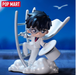 2023.11.30 POPMART Detective Conan classic character series blind box  Action Figure Hidden model - Kaitou Kidd - Ladder 748