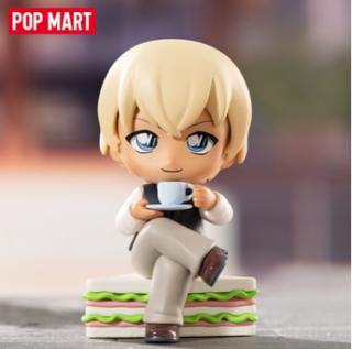 2023.11.30 POPMART Detective Conan classic character series blind box  Action Figure 760