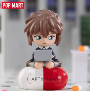 2023.11.30 POPMART Detective Conan classic character series blind box  Action Figure 755