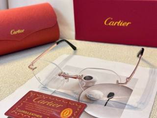 2023.12.4  Original Quality Cartier Plain Glasses 217