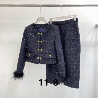 2023.12.18  Dior Skirt Suit  S-XL 001
