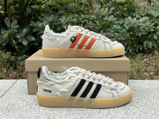 Authentic ADI Campus 80s Black/Creamy White/Orange
