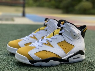 Authentic Air Jordan 6 “Yellow Ochre”CT8529