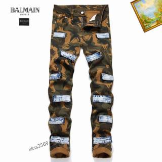 2024.01.03  Balmain Jeans sz29-38 016