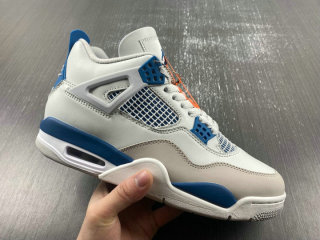 Perfect Air Jordan 4 “MILITARY BLUE”
