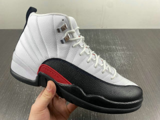 Authentic Air Jordan 12 “Red Taxi” 2024