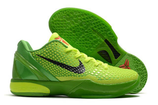 Authentic Nike Kobe 6 Protro “Grinch”
