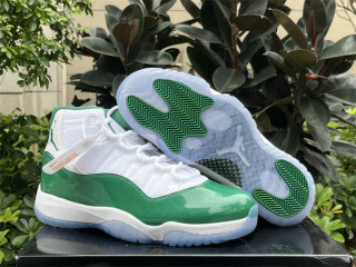 Authentic Air Jordan 11 Green