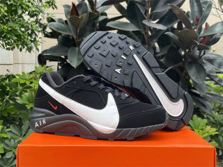 Authentic Nike Air Grudge Leather White/Black