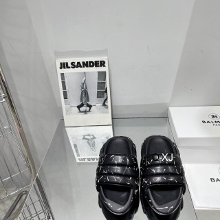 2024.02.25 Super Perfect Balmain Men slippers sz35-45 002