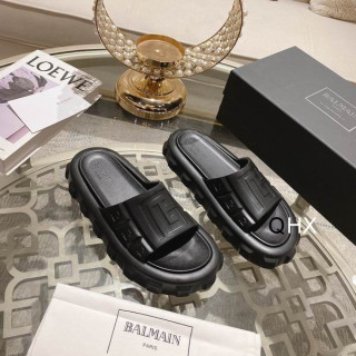 2024.02.25  Super Perfect Balmain Men slippers sz35-46 003