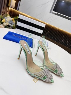 2024.03.02 Super Perfect Aquazzura Women  Slippers sz35-41 027