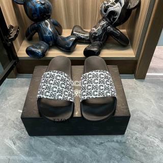 2024.03.04 Super Perfect MCM Men Slippers Sz38-46 029