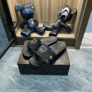 2024.03.04 Super Perfect MCM Men Slippers Sz38-46 013