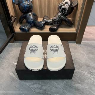 2024.03.04 Super Perfect MCM Men Slippers Sz38-46 017