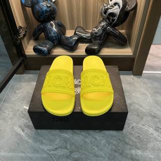 2024.03.04 Super Perfect MCM Men Slippers Sz38-46 012