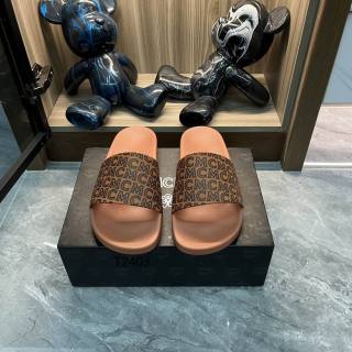 2024.03.04 Super Perfect MCM Men Slippers Sz38-46 025