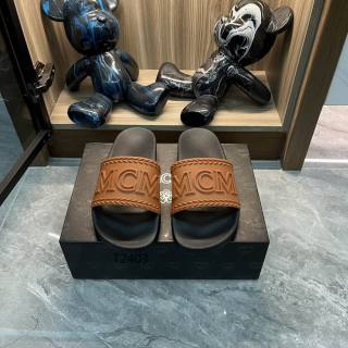 2024.03.04 Super Perfect MCM Men Slippers Sz38-46 005