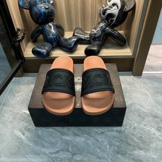 2024.03.04 Super Perfect MCM Men Slippers Sz38-46 006
