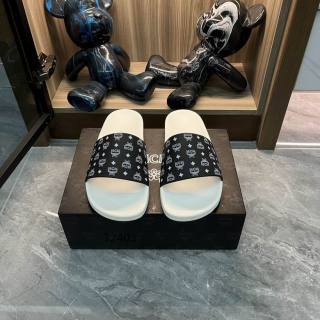 2024.03.04 Super Perfect MCM Men Slippers Sz38-46 023