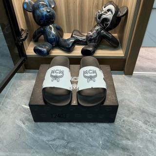 2024.03.04 Super Perfect MCM Men Slippers Sz38-46 014