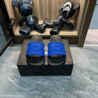 2024.03.04 Super Perfect MCM Men Slippers Sz38-46 009