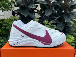 Authentic Nike Air Grudge White/Red
