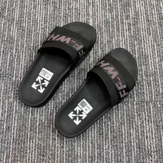 2024.03.05  Super Perfect OFF-WHITE women and men slippers size36-45 033