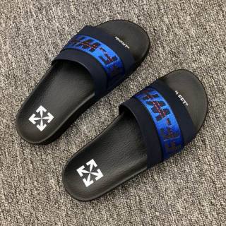 2024.03.05  Super Perfect OFF-WHITE women and men slippers size36-45 032