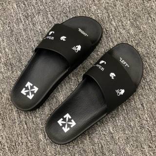 2024.03.05  Super Perfect OFF-WHITE women and men slippers size36-45 028
