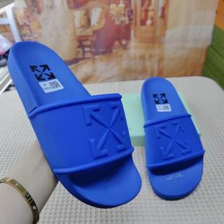 2024.03.05  Super Perfect OFF-WHITE women and men slippers size36-45 036