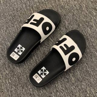 2024.03.05  Super Perfect OFF-WHITE women and men slippers size36-45 029