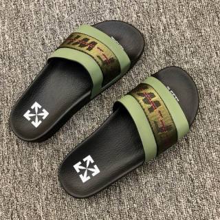 2024.03.05  Super Perfect OFF-WHITE women and men slippers size36-45 030