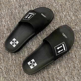 2024.03.05  Super Perfect OFF-WHITE women and men slippers size36-45 026
