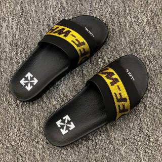 2024.03.05  Super Perfect OFF-WHITE women and men slippers size36-45 031