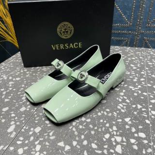 2024.03.11  Super Perfect Versace Women Shoes Sz35-42 062