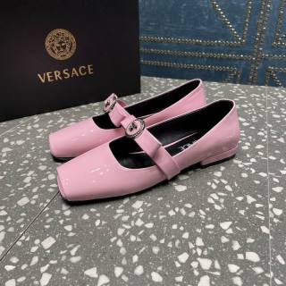 2024.03.11  Super Perfect Versace Women Shoes Sz35-42 060