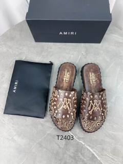 2024.03.18 Super Perfect Armani Men Slippers size38-46 003