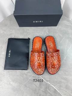 2024.03.18 Super Perfect Armani Men Slippers size38-46 001