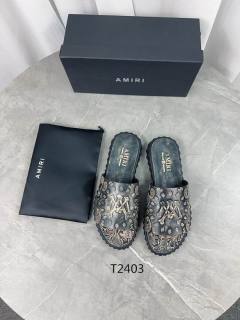 2024.03.18 Super Perfect Armani Men Slippers size38-46 004