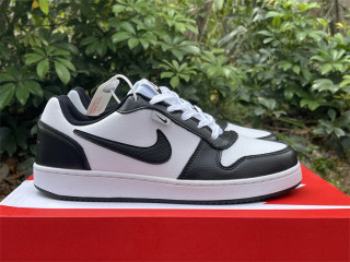 Authentic Nike EBERNON LOW PREM White Black