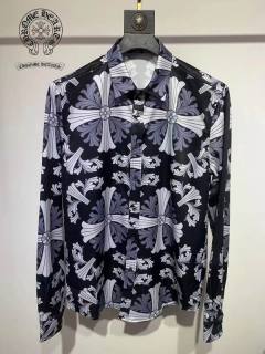 2024.4.01 Chrome Hearts Long Shirts S-2XL 003