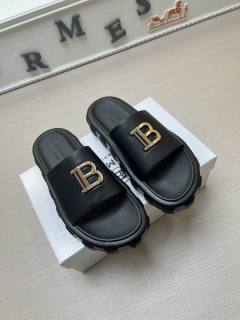 2024.4.01 Super Perfect Balmain Men slippers sz38-45 006