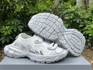 Balenciaga 3XL Sandal Eggshell