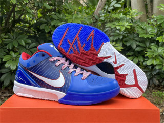 Authentic Nike Kobe 4 Varsity Royal