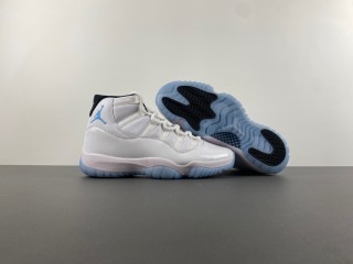 Authentic Air Jordan 11 “Legend Blue” 2024