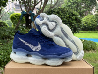 Authentic Nike Air VaporMax 2023 Flyknit NAVY/JADE