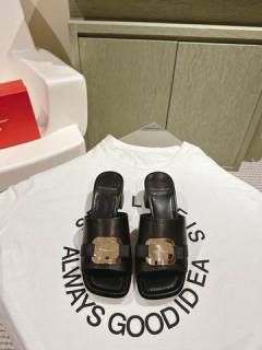 2024.06.24 Super Perfect Ferragamo Women slippers sz35-40 036