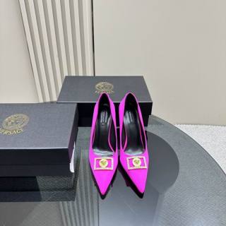 2024.06.24  Super Perfect Versace Women Shoes Sz35-41 073
