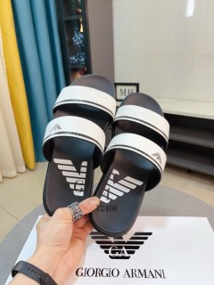 2024.06.25 Super Perfect Armani Men Slippers size38-44 007